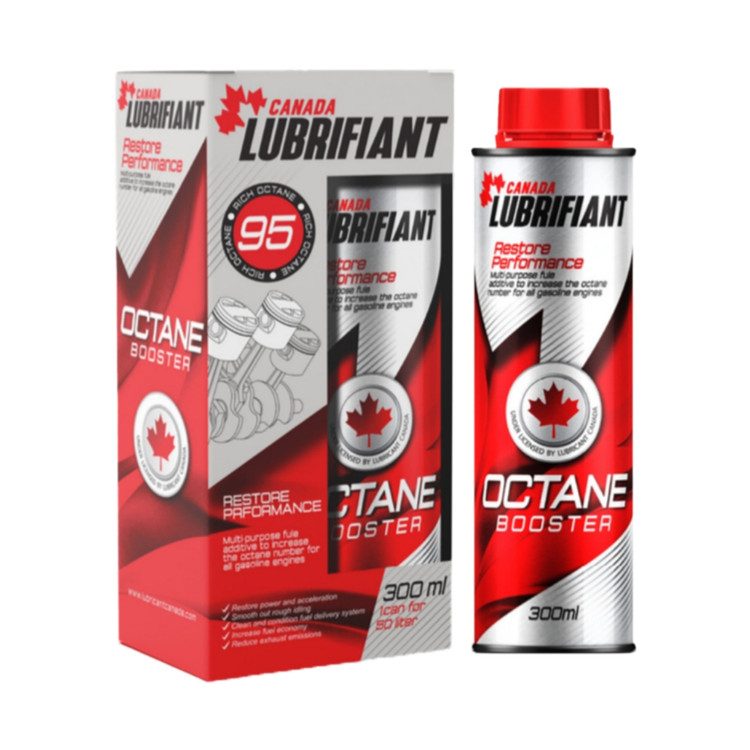اکتان بوستر لوبریفنت کانادا حجم ۳۰۰ میلی لیتر