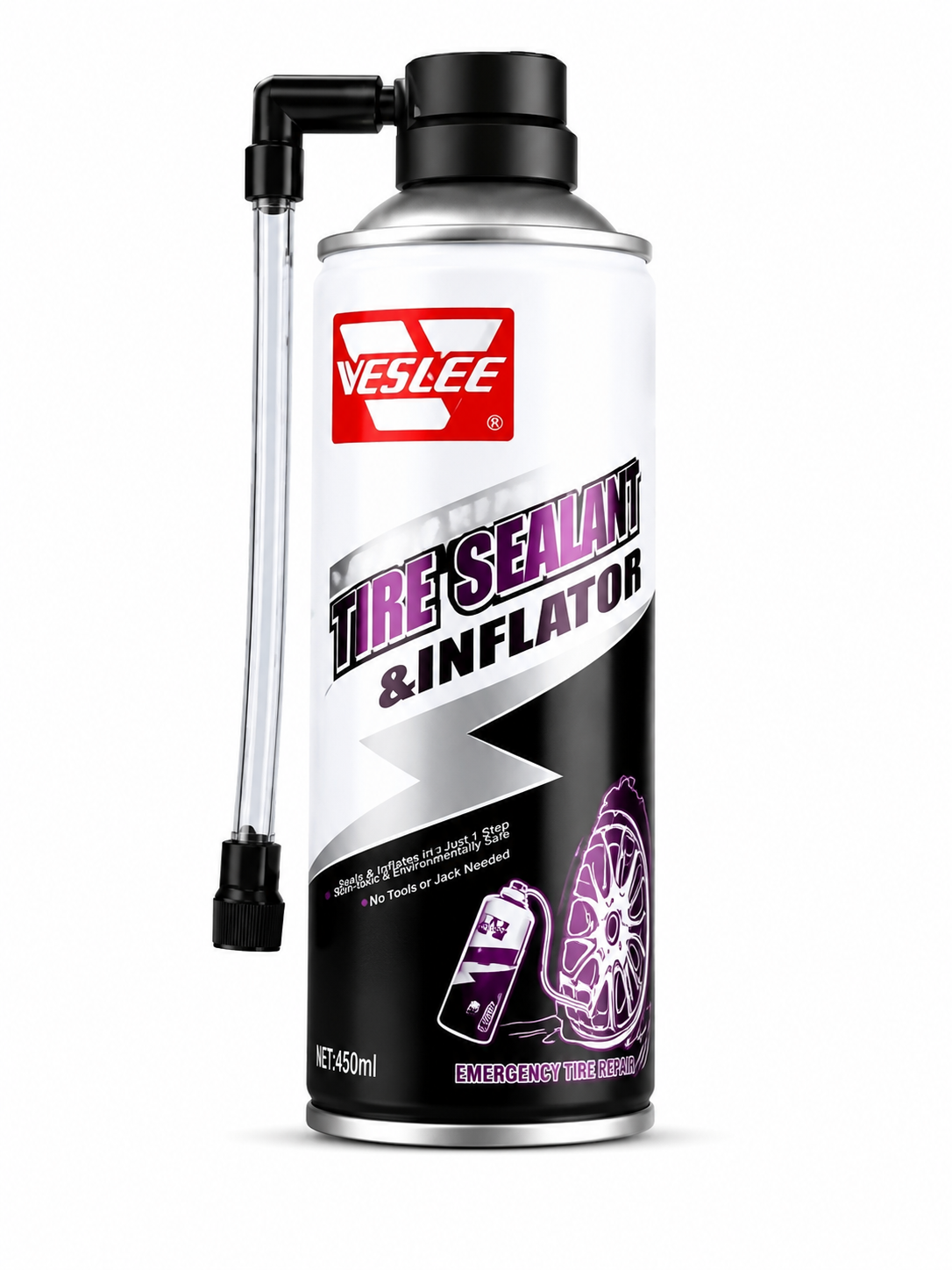 اسپری پنچرگیری خودرو VESLEE