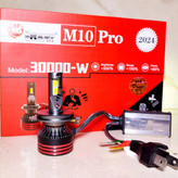 هدلایت لنزو مدل M10 PRO | لامپ LED چراغ خودرو