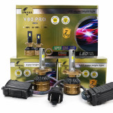 هدلایت لنزو مدل M80 / V80 PRO | لامپ LED چراغ خودرو