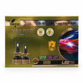 هدلایت لنزو مدل M80 / V80 PRO | لامپ LED چراغ خودرو