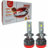 هدلایت لنزو مدل M88 / T88 | لامپ LED چراغ خودرو