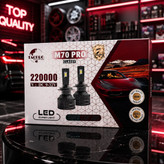 هدلایت لنزو مدل V70 / M70 PRO | لامپ LED چراغ خودرو