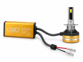 هدلایت لنزو مدل M125 PRO | لامپ LED چراغ خودرو